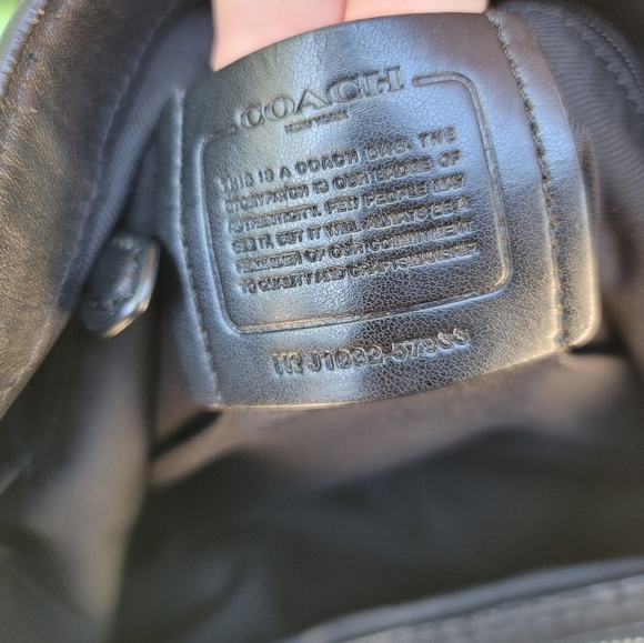 Coach Edie Signature Jacquard Shoulder Bag - Picture 5 of 17